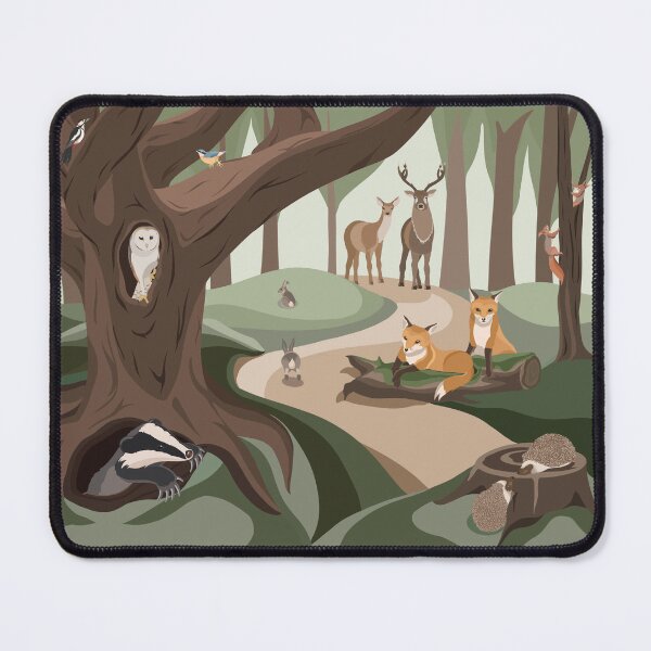 Item preview, Creatures of the Woodland designed and sold by Jo Brookes Illustration.