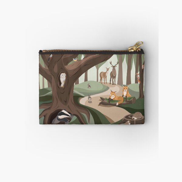 Item preview, Creatures of the Woodland designed and sold by Jo Brookes Illustration.