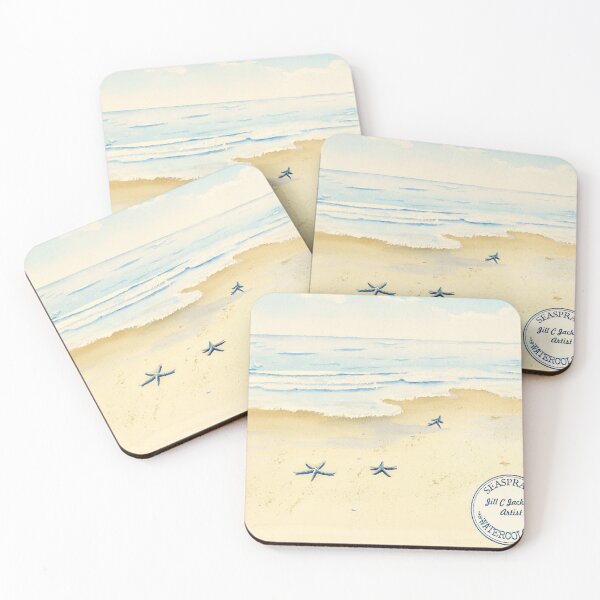 Item preview, Starfish on the seashore designed and sold by Clay Jackson.