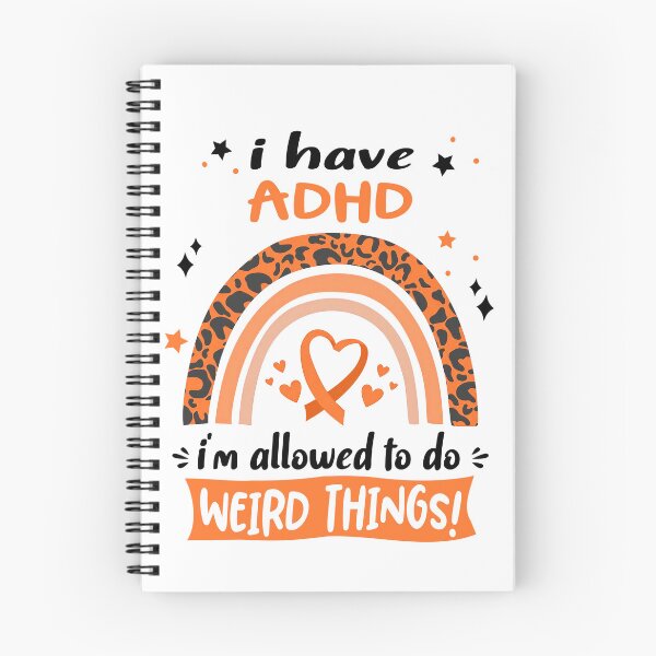 Item preview, ADHD Awareness - I have ADHD i am allowed to do Weird Things! designed and sold by KirstybShop.