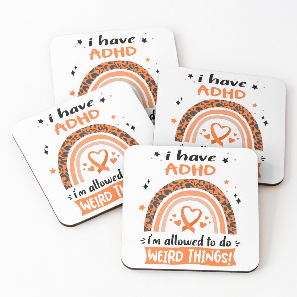 Item preview, ADHD Awareness - I have ADHD i am allowed to do Weird Things! designed and sold by KirstybShop.