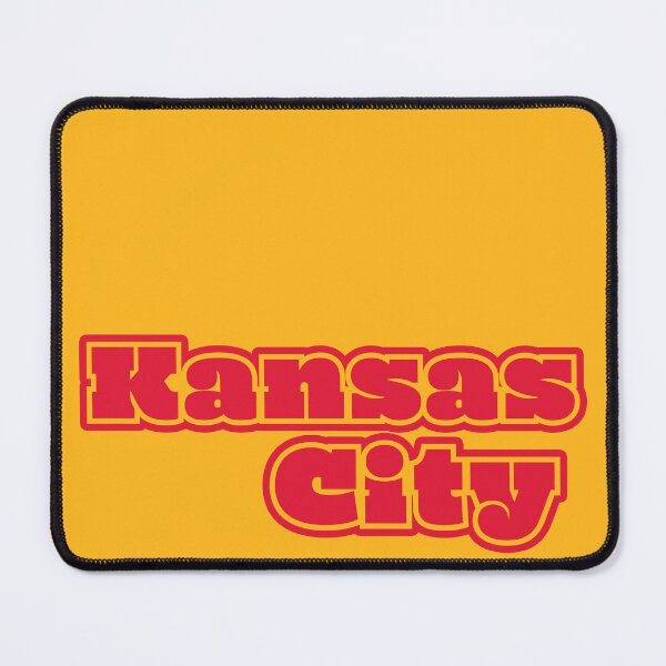 Item preview, Kansas City - Red on Yellow designed and sold by samvschantz.