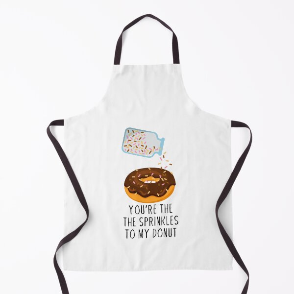 Item preview, You Are The Sprinkles To My Donut Funny Pun designed and sold by PunnyLyrics.