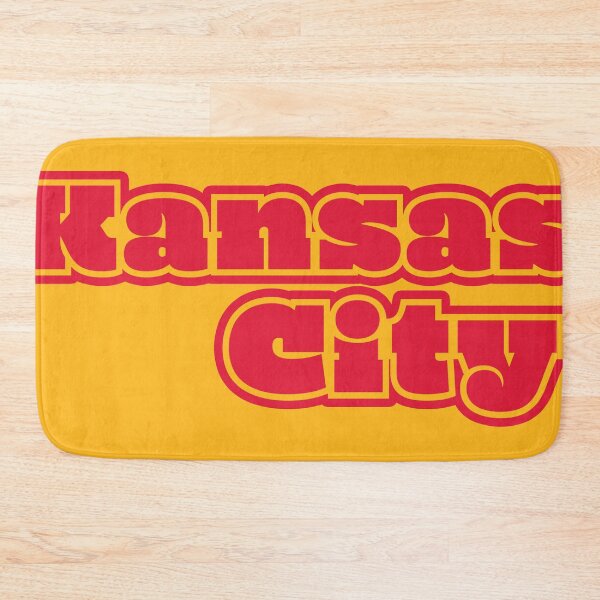 Item preview, Kansas City - Red on Yellow designed and sold by samvschantz.