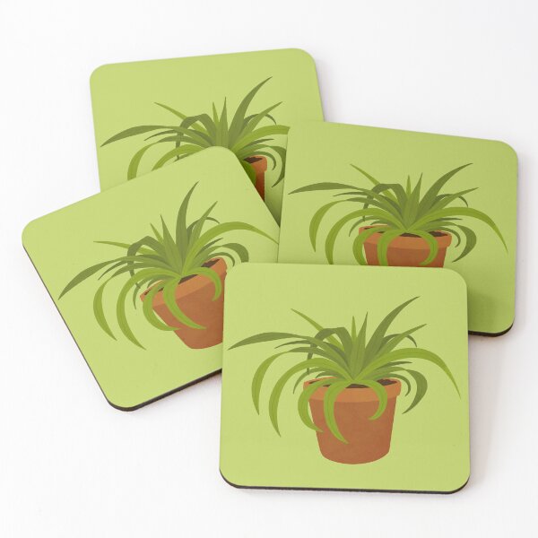 Item preview, Potted Spider Plant  designed and sold by VioletMorrison.