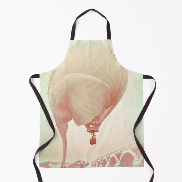 Item preview, Elephant balloon, hot air whimsical designed and sold by Glimmersmith.