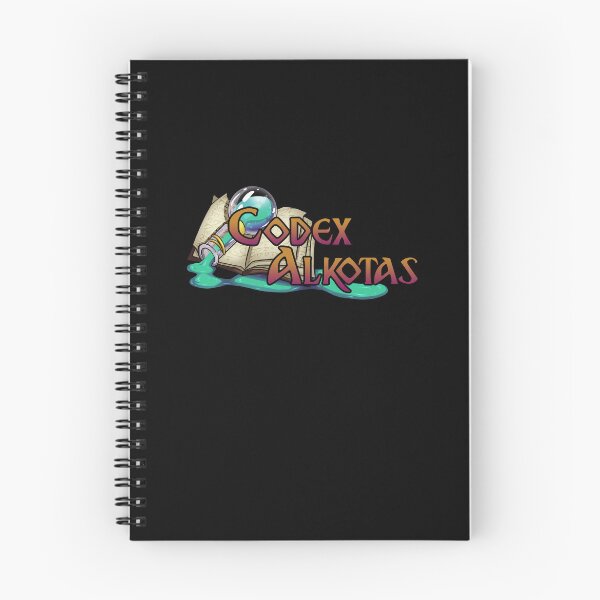 Item preview, Codex Alkotas designed and sold by Renezuo.
