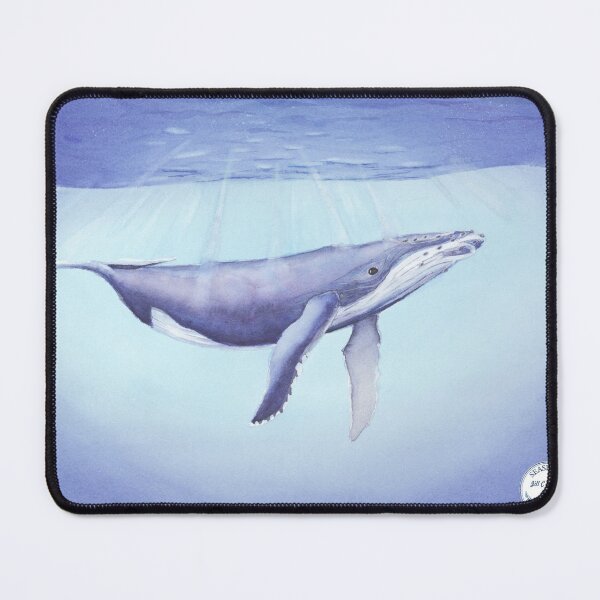 Item preview, Whale in Peace designed and sold by Clay Jackson.