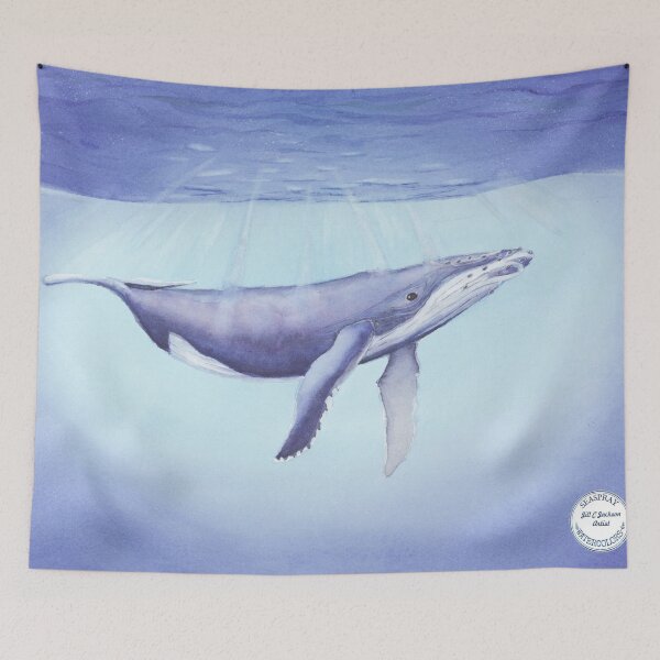 Item preview, Whale in Peace designed and sold by Clay Jackson.