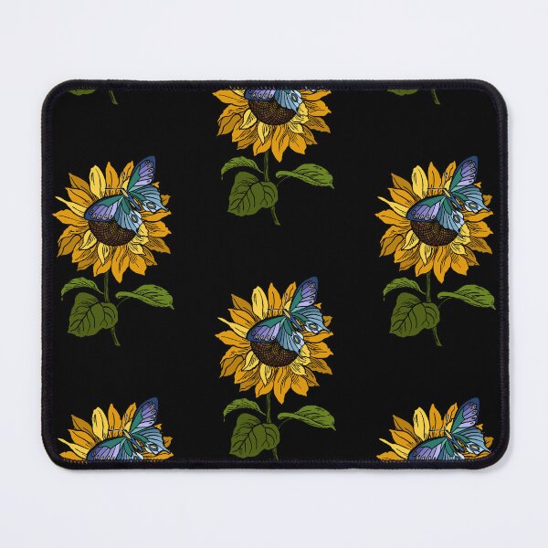 Item preview, Sunflower Butterfly Kiss designed and sold by Hollyjo17.