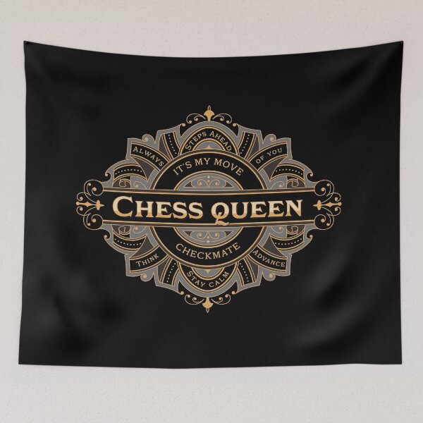 Item preview, Chess Queen designed and sold by SimplyMe-Plus.