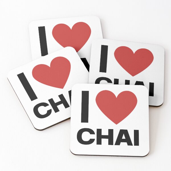 Item preview, i heart chai designed and sold by embhstore.