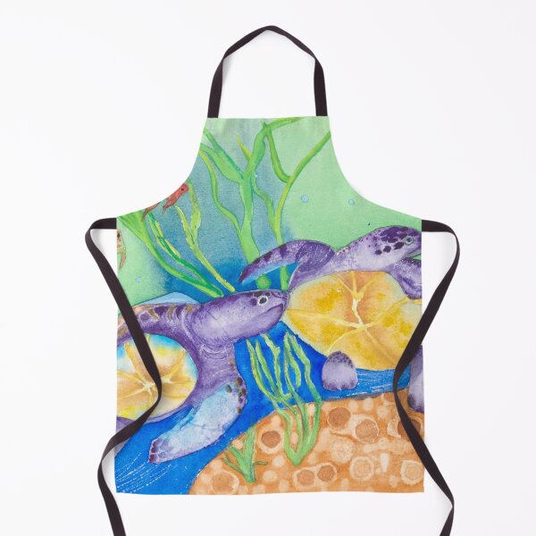 Item preview, Watercolor Turtles designed and sold by Clay Jackson.