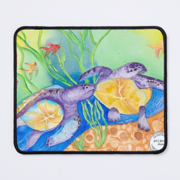 Item preview, Watercolor Turtles designed and sold by Clay Jackson.