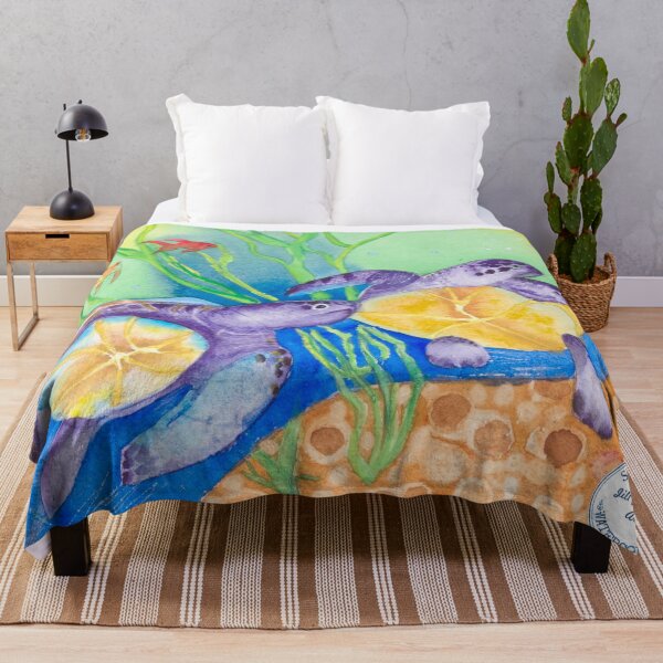 Item preview, Watercolor Turtles designed and sold by Clay Jackson.
