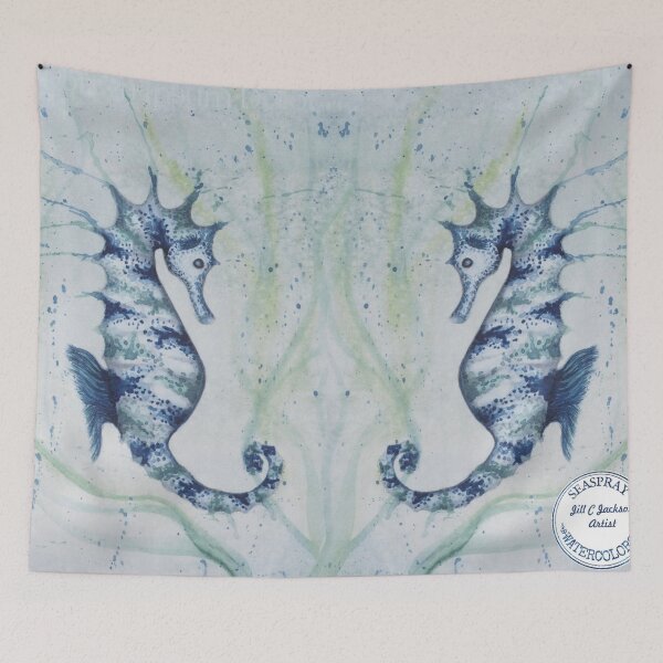 Item preview, Double Seahorses designed and sold by Clay Jackson.