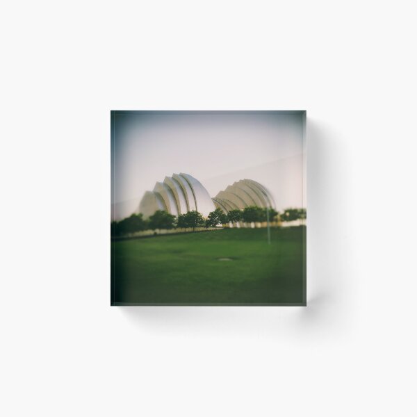 Item preview, Kauffman Center for the Performing Arts designed and sold by Robert Baker.