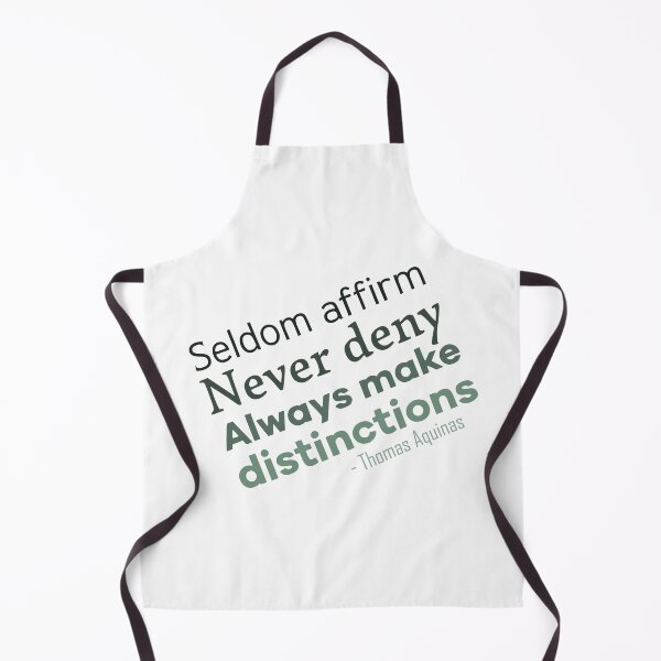 Item preview, Aquinas Advice designed and sold by papistwhovian.