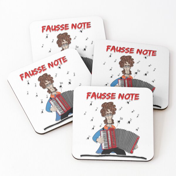 Item preview, False Note... Accordion..Red....5 colors... designed and sold by AtelierFafard.