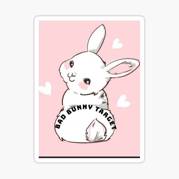 Play Bad Bunny. Sticker for Sale by parm97