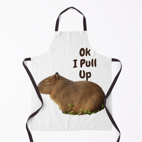 Item preview, Ok I Pull Up Capybara designed and sold by earth wings.