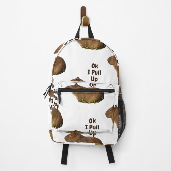 Item preview, Ok I Pull Up Capybara designed and sold by earth wings.