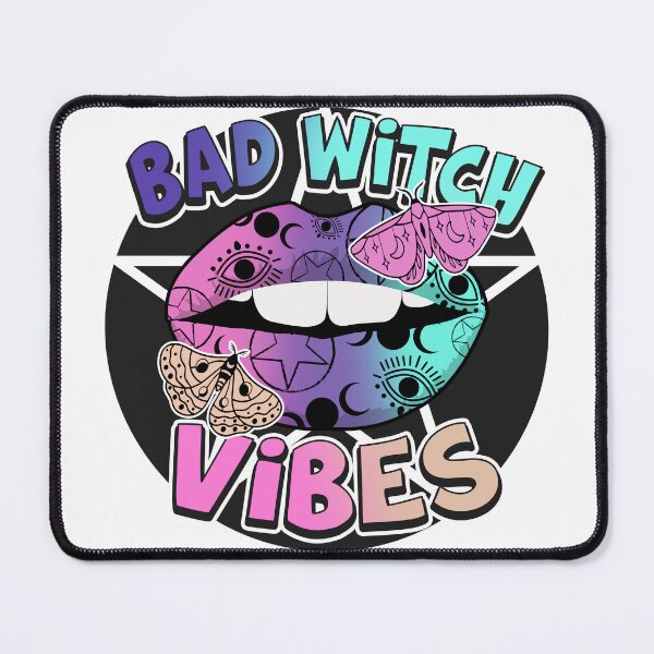 Item preview, BAD WITCH VIBES - HALLOWEEN designed and sold by PRINYOS.