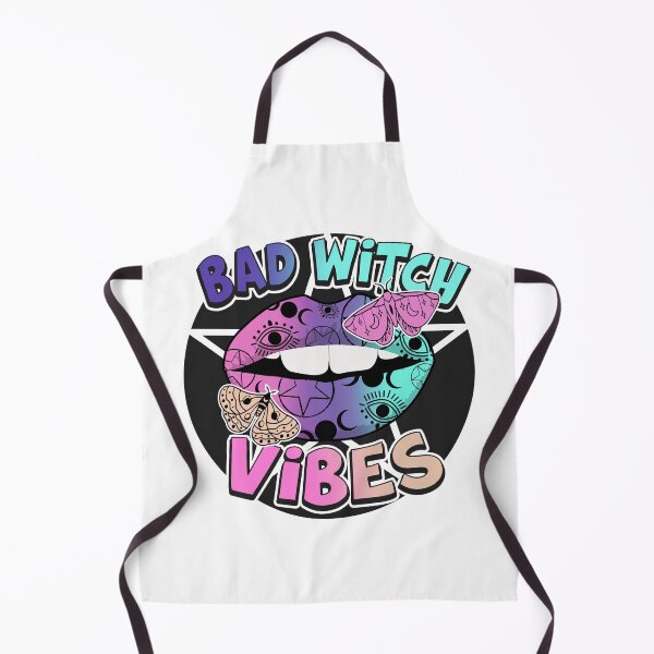 Item preview, BAD WITCH VIBES - HALLOWEEN designed and sold by PRINYOS.