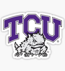 TCU Sticker