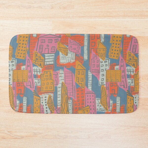 Item preview, Pastel Cityscape  designed and sold by DesignsByJaycee.