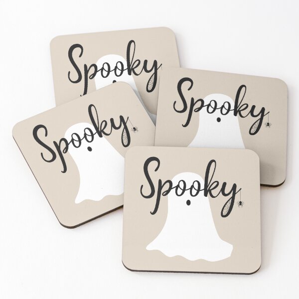 Item preview, Halloween Spooky Ghost  designed and sold by Koi-Art.
