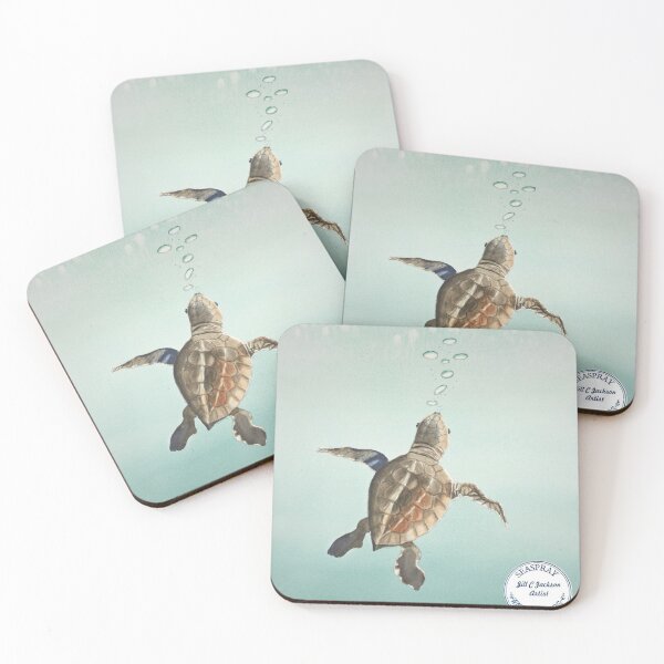 Item preview, Bubbles Sea Turtle designed and sold by Clay Jackson.