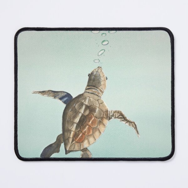 Item preview, Bubbles Sea Turtle designed and sold by Clay Jackson.