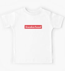 Sneakerhead Supreme Kids Tee
