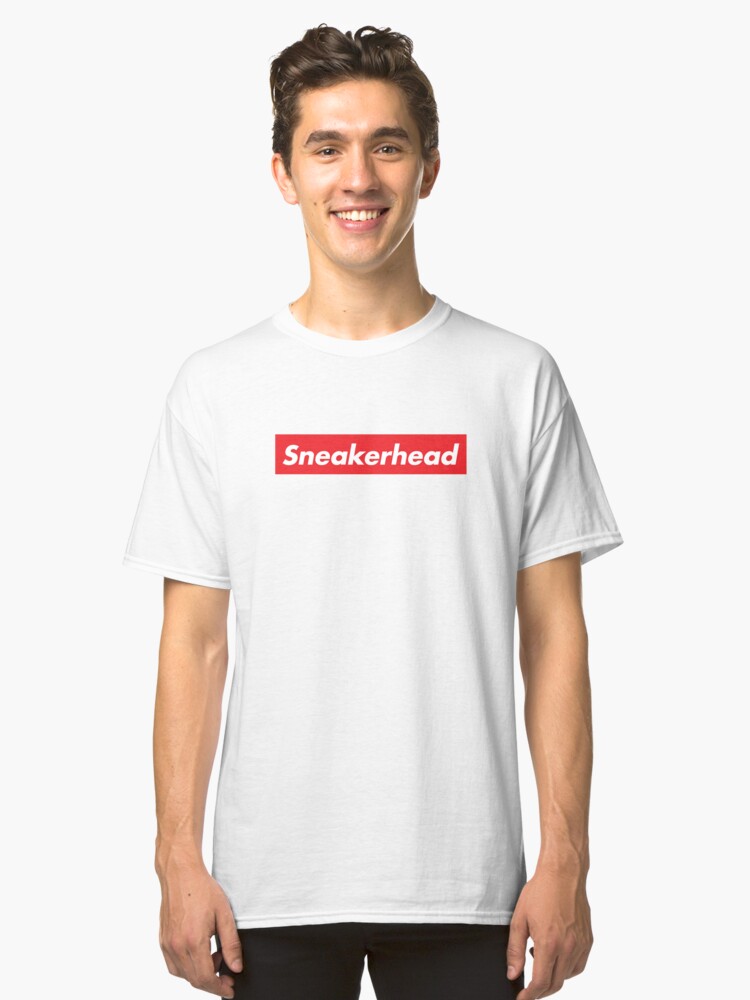 sneakerhead tee shirts