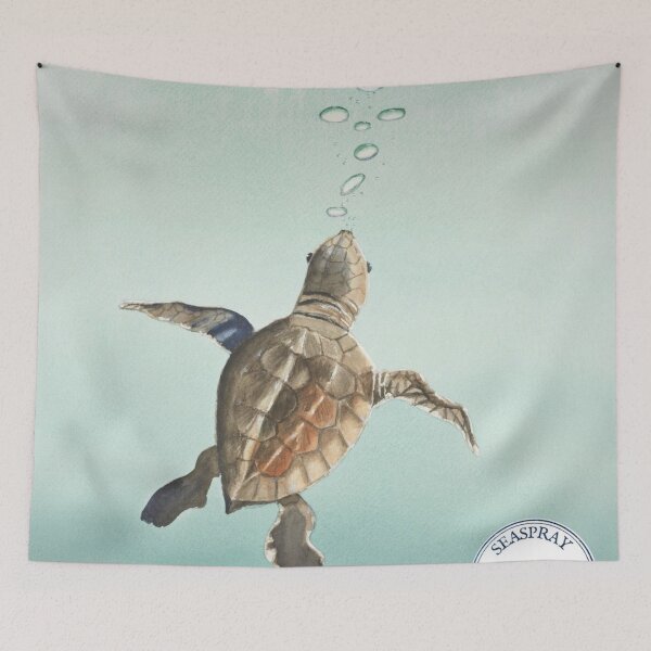 Item preview, Bubbles Sea Turtle designed and sold by Clay Jackson.