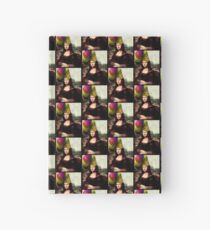 Mona Lisa Birthday Hardcover Journal