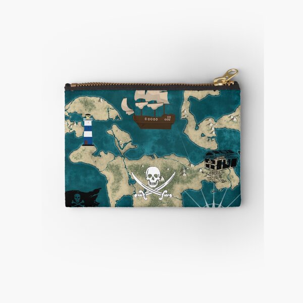 Item preview, Treasure Pirate Map designed and sold by ArtOfStars.