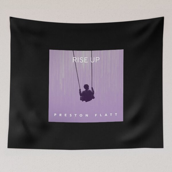 Item preview, Rise Up Preston Flatt Skateboarding Surfing Board Sports  designed and sold by Discovered.