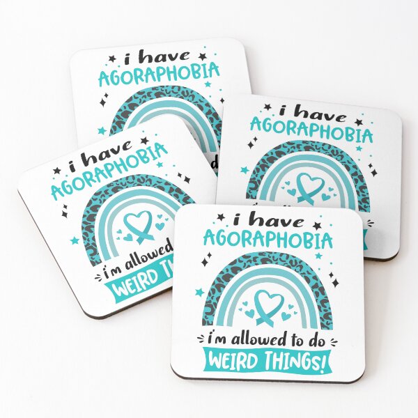 Item preview, Agoraphobia Awareness - I have Agoraphobia i am allowed to do Weird Things! designed and sold by KirstybShop.