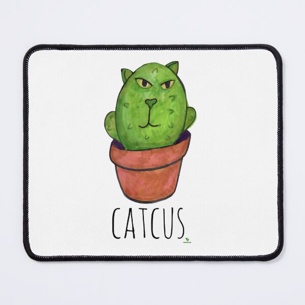 Item preview, Catcus Funny Pet Cactus Cartoon  designed and sold by mytshirtfort.