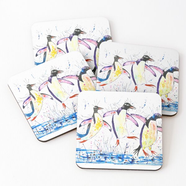 Item preview, Dancing Penguins designed and sold by Casimirasart.