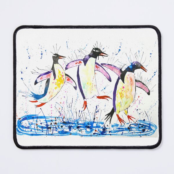 Item preview, Dancing Penguins designed and sold by Casimirasart.