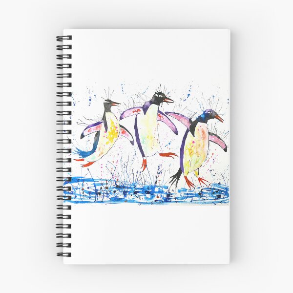 Item preview, Dancing Penguins designed and sold by Casimirasart.