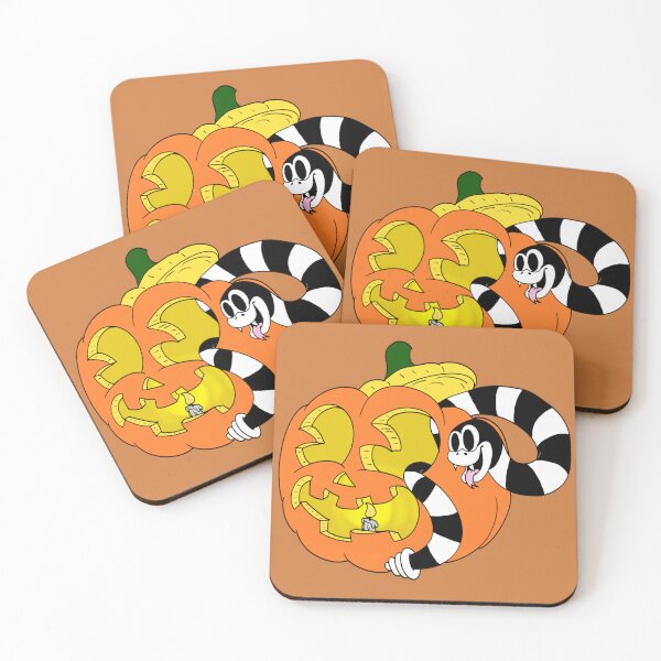Item preview, A Snake in his Natural Pumpkin Patch designed and sold by Crazy8Designer.