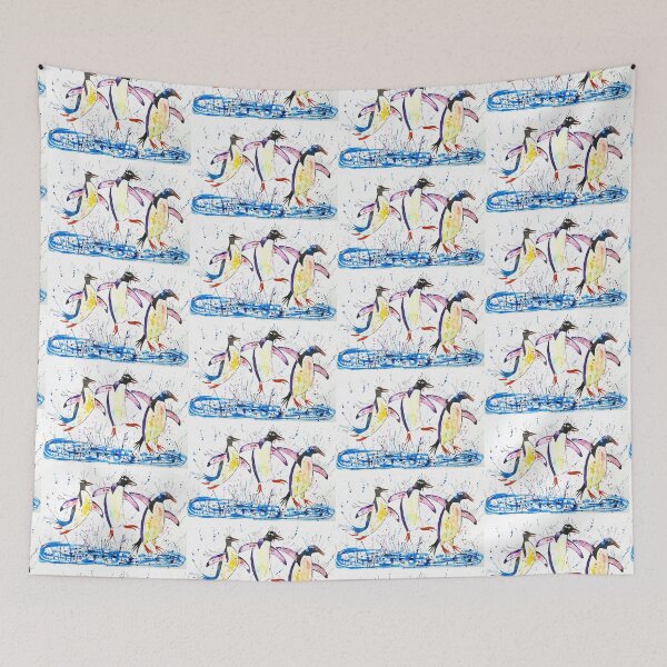 Item preview, Dancing Penguins designed and sold by Casimirasart.