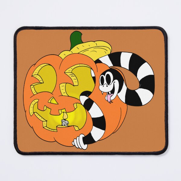 Item preview, A Snake in his Natural Pumpkin Patch designed and sold by Crazy8Designer.