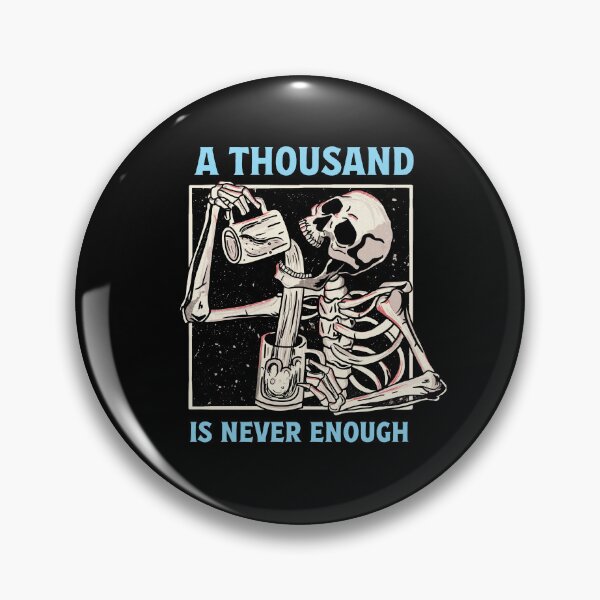 Item preview, A Thousand Is Not Enough AA NA Recovery designed and sold by AmendApparel.