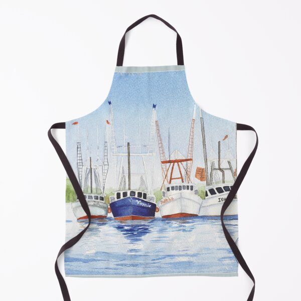 Item preview, Shrimp Boats designed and sold by Clay Jackson.