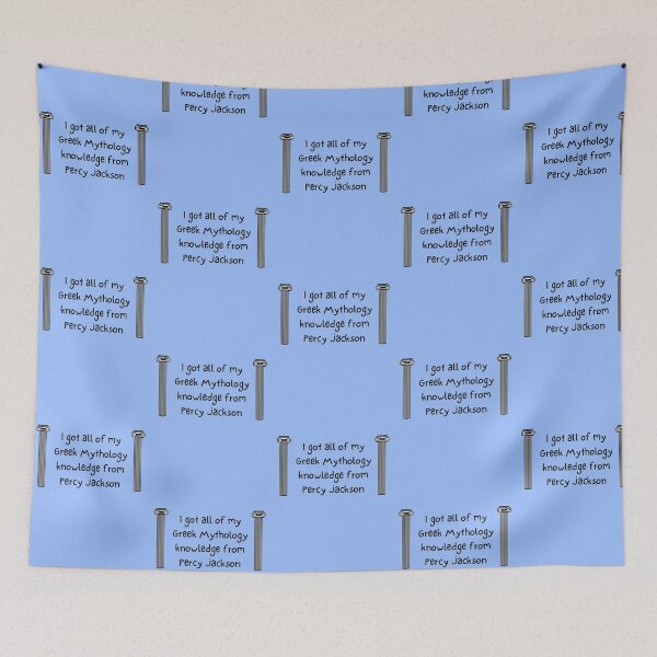 Item preview, I got all my Greek Mythology knowledge from Percy Jackson designed and sold by ThePureAudacity.